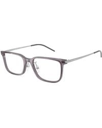 Emporio Armani - Ea3275D 6337 Optical Frames Acetate Squared Normal - Lyst