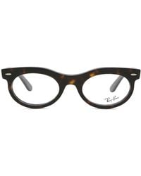 Ray-Ban - Ray-Ban Rx2242V Wayfarer Oval 2012 - Lyst