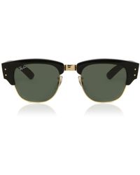 Ray-Ban - Ray-Ban Rb0316S Mega Clubmaster 901/31 - Lyst