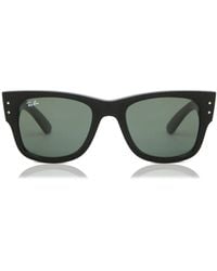 Ray-Ban - Ray-Ban Rb0840S Mega Wayfarer 901/31 - Lyst