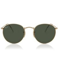 Ray-Ban - Ray-Ban Rb3447 Round Metal 001 - Lyst