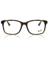 Ray-Ban - Ray-Ban Rx7059D Asian Fit 5200 - Lyst