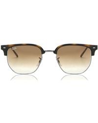 Ray-Ban - Ray-Ban Rb4416 New Clubmaster 710 - Lyst