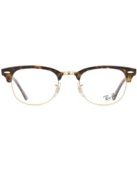 Ray-Ban - Ray-Ban Rx5154 Clubmaster 8287 - Lyst
