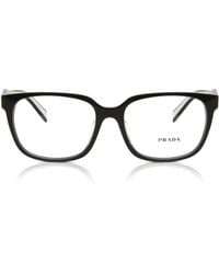 Prada - Pr 17Zvf Asian Fit 1Ab1O1 - Lyst