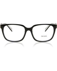 Prada - Pr 17Zvf Asian Fit 1Ab1O1 - Lyst