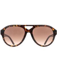 Tory Burch - Miller Pilot Sunglasses, One Size - Lyst