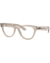 Ray-Ban - Ray-Ban Rx5510 8449 - Lyst
