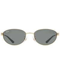 Ray-Ban - Ray-Ban Rb3774D Asian Fit 001/87 - Lyst