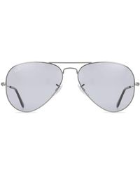 Ray-Ban - Ray-Ban Rb3025 Aviator Large Metal 004/R5 - Lyst