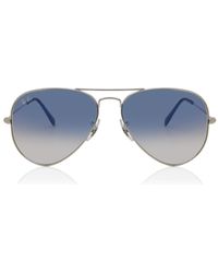 Ray-Ban - Rb3025 Aviator Gradient 003/3f Sunglasses - Lyst