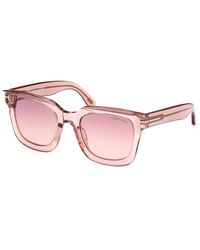 Tom Ford - Leigh Ft1115 Square Sunglasses - Lyst
