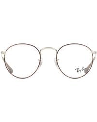 Ray-Ban - Ray-Ban Rx3447V Round Metal 3194 - Lyst