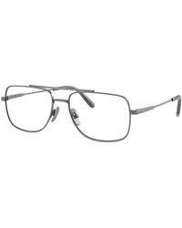 Ray-Ban - Ray-Ban Rx8797 William Titanium 1000 - Lyst