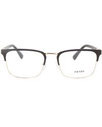 Prada - Pr 54Tv 01U1O1 - Lyst