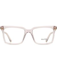 Miu Miu - Mu08Xv 12W1O1 - Lyst