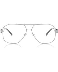 Versace - Ve1287 Asian Fit 1001 - Lyst