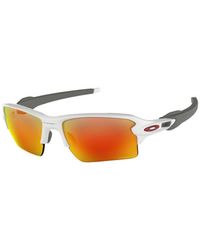 Oakley - Oo9188 Flak 2.0 Xl 918893 Sunglasses White - Lyst