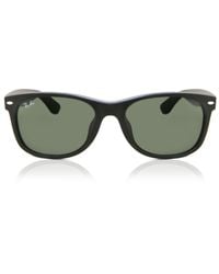 Ray-Ban - Ray-Ban Rb2132F New Wayfarer Matte Asian Fit 622 - Lyst
