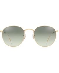 Ray-Ban - Ray-Ban Rb3447 Round Metal 001/Bh - Lyst