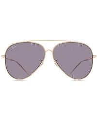 Ray-Ban - Ray-Ban Rbr0101S Aviator Reverse 001/1A - Lyst