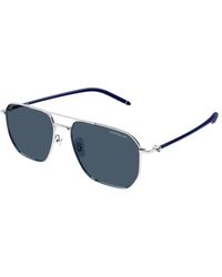 Montblanc - Mb0367Sa Asian Fit 004 - Lyst
