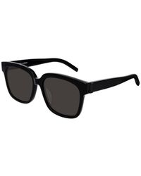 Saint Laurent - Sl M40/f Asian Fit 001 Women's Sunglasses - Lyst