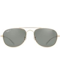 Ray-Ban - Ray-Ban Rb3735 Bain Bridge Polarized 001/58 - Lyst