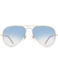 Ray-Ban - Rb3025 Aviator Gradient 001/3f Sunglasses - Lyst