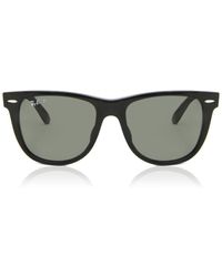 Ray-Ban - Rb2140f Original Wayfarer Asian Fit Polarized 901/58 Sunglasses - Lyst