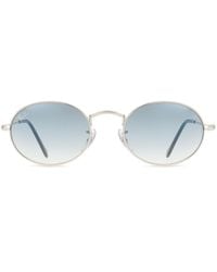 Ray-Ban - Ray-Ban Rb3547 Oval 003/3F - Lyst