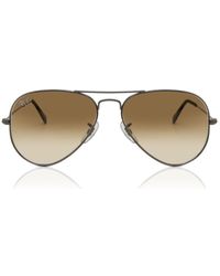 Ray-Ban - Rb3025 Aviator Gradient 004/51 Grey - Lyst