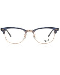 Ray-Ban - Ray-Ban Rx5154 Clubmaster 8374 - Lyst