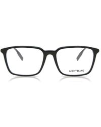 Montblanc - Mb0293Oa Asian Fit 001 - Lyst