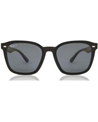 Ray-Ban - Ray-Ban Rb4392D Asian Fit Polarized 601/81 - Lyst