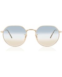 Ray-Ban - Rb3565 Jack 001/gd Sunglasses - Lyst