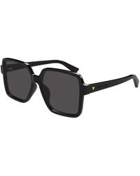 Bottega Veneta - Bv1317Sk Square Sunglasses - Lyst