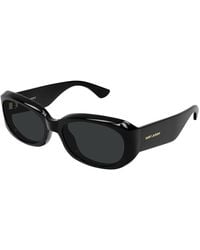 Saint Laurent - Sl 868 001 Sunglasses Bio-Injected Squared - Lyst