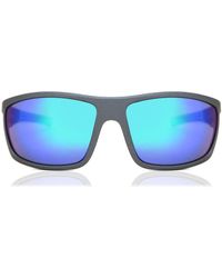 reebok classic sunglasses blue
