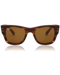 Ray-Ban - Ray-Ban Rb0840S Mega Wayfarer 954/33 - Lyst