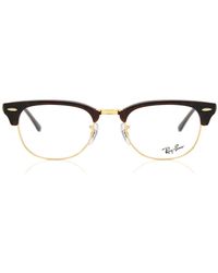Ray-Ban - Ray-Ban Rx5154 Clubmaster 8058 - Lyst