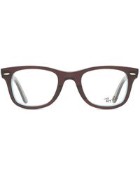 Ray-Ban - Ray-Ban Rx4340V Wayfarer Ease 8364 - Lyst