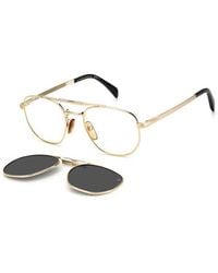 David Beckham - Db 1082/G/Cs Asian Fit With Clip-On Rhl/M9 - Lyst