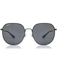 Ray-Ban - Ray-Ban Rb3680D Asian Fit Polarized 002/81 - Lyst