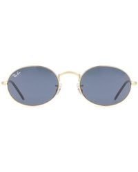 Ray-Ban - Ray-Ban Rb3547N Oval 001/R5 - Lyst