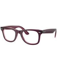 Ray-Ban - Ray-Ban Rx4340V Wayfarer Ease 8364 - Lyst