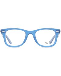 Ray-Ban - Ray-Ban Rx4340V Wayfarer Ease 8384 - Lyst
