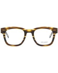 Saint Laurent - Sl M124 Opt Asian Fit 003 - Lyst