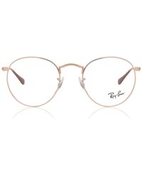 Ray-Ban - Ray-Ban Rx3447V Round Metal 3094 - Lyst