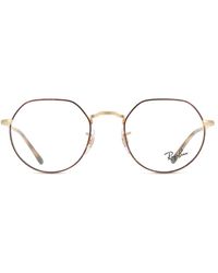 Ray-Ban - Ray-Ban Rx6465 Jack 3188 - Lyst